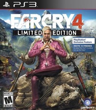 Far Cry 4 - Edição Limitada - Jogo PlayStation 3 comprar usado Far Cry 4 - Edição Limitada - Jogo PlayStation 3 comprar usado  Enviando para Brazil
