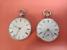 Coppia orologi tasca usato  Carbonia