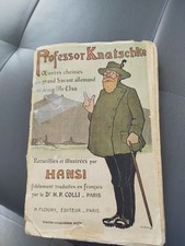 Professeur knatschké hansi d'occasion  Ouistreham
