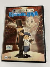 Usado, Professor Layton and the Eternal Diva DVD Anime Viz Media Region 1 Complete comprar usado Usado, Professor Layton and the Eternal Diva DVD Anime Viz Media Region 1 Complete comprar usado  Enviando para Brazil