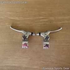 Par de Alavancas de Freio Dia-Compe Tech 77 Prata Novo BMX 22,2mm comprar usado  Enviando para Brazil