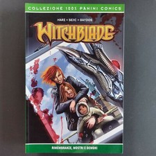 Witchblade collezione 100 usato  Calcinato