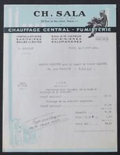 Facture paris 1944 d'occasion  Nantes-