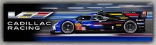 Cadillac Automotive Dekoracja ścienna Wewnętrzny Zewnętrzny Baner 2x8 stóp 60x240cm Flaga wyścigowa, używany na sprzedaż  Wysyłka do Poland