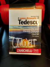 dizionario tedesco italiano usato  Bologna