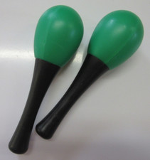 Paar kunststoff maracas gebraucht kaufen  Niederkrüchten