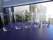Anciens verres orangeade d'occasion  Rillieux-la-Pape