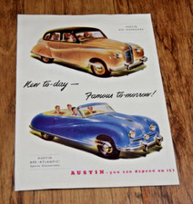 Austin a90 atlantic for sale  CIRENCESTER