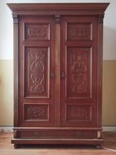 Antiker schrank gebraucht kaufen  Remscheid