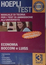 Hoepli test. manuale usato  Fonte Nuova