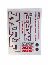 Cricket bat stickers for sale  SALFORD