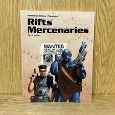 Rifts mercenaries palladium for sale  BRISTOL