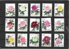 Chine pivoines belle d'occasion  Troyes