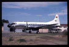 LAC Lineas Aereas Canedo Convair VC-131D CP-2237 Nov 94 Kodachrome Slide/Dia B17 comprar usado  Enviando para Brazil