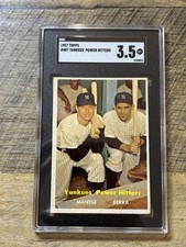 1957 topps 407 for sale  Sims