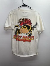 Camiseta rara vintage Butt Naked Troll Firefighter década de 1990 comprar usado  Enviando para Brazil
