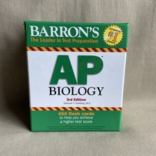 Barron test preparation for sale  Clio
