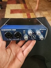 Interface de áudio USB PreSonus AudioBox década de 2010 comprar usado  Enviando para Brazil