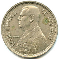 Monaco francs louis d'occasion  Lyon IV
