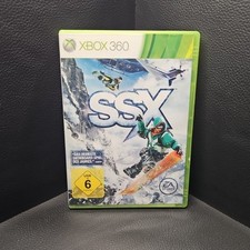 Xbox 360 SSX • Zustand Neuwertig • Ink. Anleitung • OVP • Microsoft • EA • comprar usado  Enviando para Brazil
