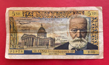 Beau billet francs d'occasion  Nancy-