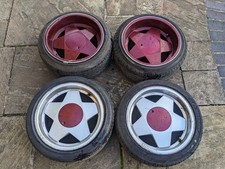 Borbet alloy wheels for sale  YORK