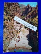 Cartolina costiera amalfitana usato  Italia
