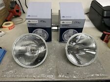 Usado, Lente estilo estoque 7" H4 farol halogênio 60/55W lâmpada farol hot rod comprar usado  Enviando para Brazil