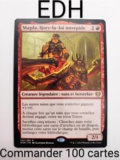 Mtg commander deck d'occasion  Rians