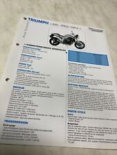 Triumph t509 speed d'occasion  Decize