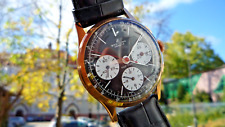Breitling chronograph gold gebraucht kaufen  Langenhagen