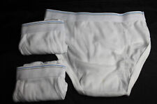 Mens white briefs for sale  Palmetto