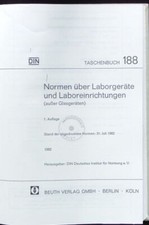 Normen laborgeräte laboreinri gebraucht kaufen  Delitzsch