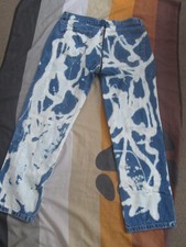 Mens rear zip for sale  LEICESTER