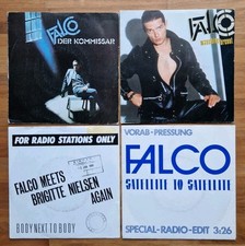 Falco testpressung kommissar gebraucht kaufen  Deutschland