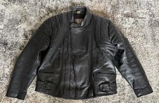 Jts black leather for sale  EDINBURGH