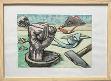 Tableau dali composition d'occasion  Enghien-les-Bains