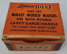Lyman ideal 311257 for sale  Albany