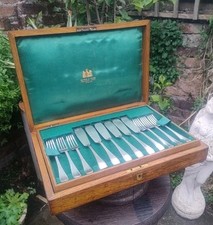 Antique mappin webb for sale  ROSS-ON-WYE