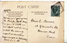 Genealogy postcard bones for sale  WATERLOOVILLE