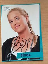 Singa kika autogrammkarte gebraucht kaufen  Perkam