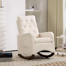 Garveehome upholstered rocking for sale  USA