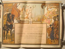 Affiche diplome expo d'occasion  Montauban