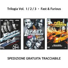 Fast furious trilogia usato  Pomezia