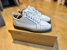 Christian louboutin white for sale  LONDON