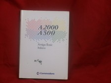 Manuale commodore amiga usato  Torrita di Siena