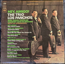 Usado, TRIO LOS PANCHOS ~ HEY, AMIGOS! ~ LP 1967 ~ G/VG+ comprar usado  Enviando para Brazil