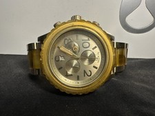 Relógio cronógrafo Nixon The 42-20 dourado/amarelo comprar usado  Enviando para Brazil