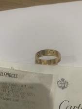 cartier love ring diamond for sale cartier love ring diamond for sale LONDON
