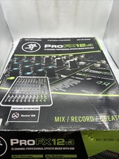 Mackie profx12v3 channel for sale  Mooresboro